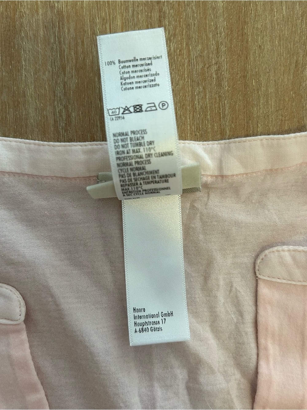 HANRO of Switzerland Cotton Tank Sleep Shirt | NWOT | Crystal Pink | Large - Picture 5 of 11